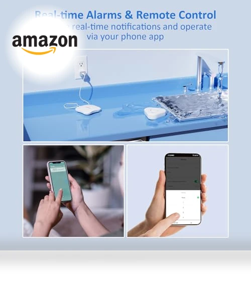 Smart Water Leak Detectors — Water Leak Detection Systems, STECHRO