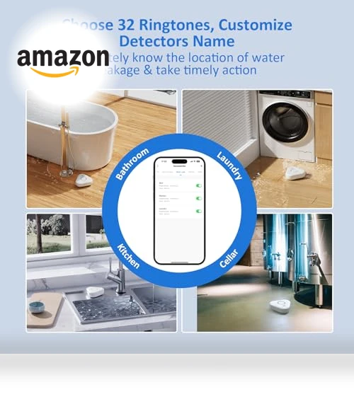 Smart Water Leak Detectors — Water Leak Detection Systems, STECHRO