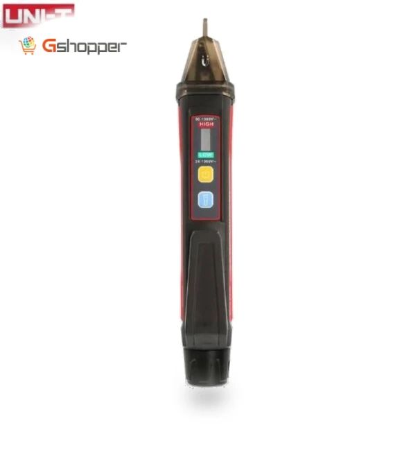 Socket Wall AC Voltage Detector Indicator — Electrical Safety Tools, UNI-T