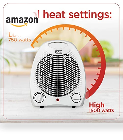 Space Heater — Portable Heating Solutions, BLACK+DECKER