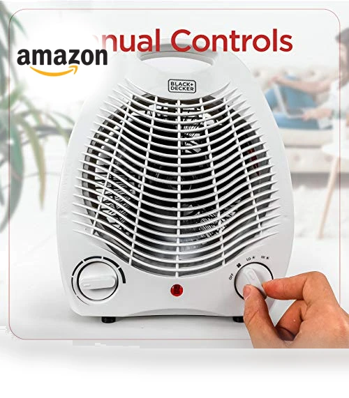Space Heater — Portable Heating Solutions, BLACK+DECKER