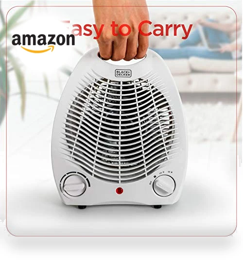 Space Heater — Portable Heating Solutions, BLACK+DECKER