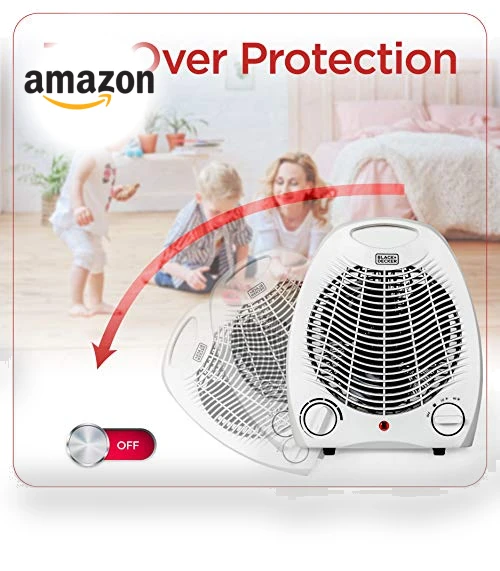 Space Heater — Portable Heating Solutions, BLACK+DECKER
