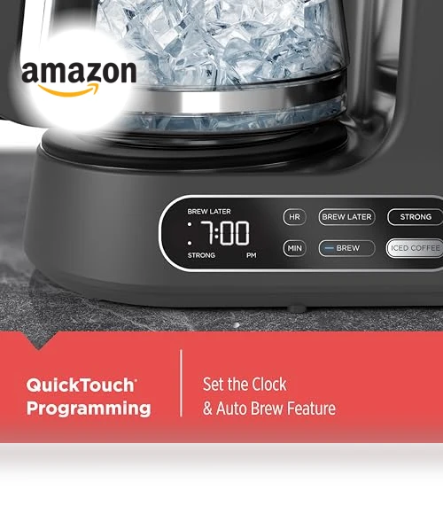 Split Brew 12-Cup Digital Coffee Maker — Electric Blade Coffee Grinders, BLACK+DECKER