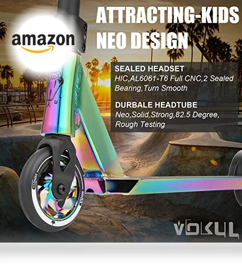 Stunt Scooter Trick Scooter — Accessories, VOKUL