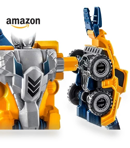 Toddler Robot Construction Vehicles Set — Construction Kits, MIEBELY