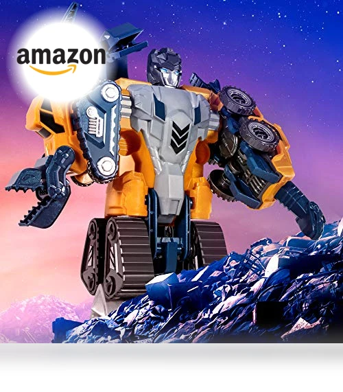 Toddler Robot Construction Vehicles Set — Construction Kits, MIEBELY