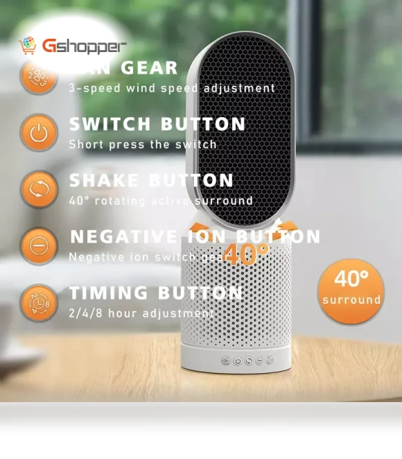 Air Purifier with True HEPA and Aromatherapy — HEPA Air Purifiers