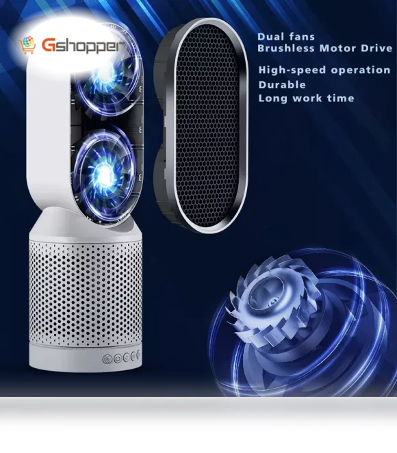 Air Purifier with True HEPA and Aromatherapy — HEPA Air Purifiers