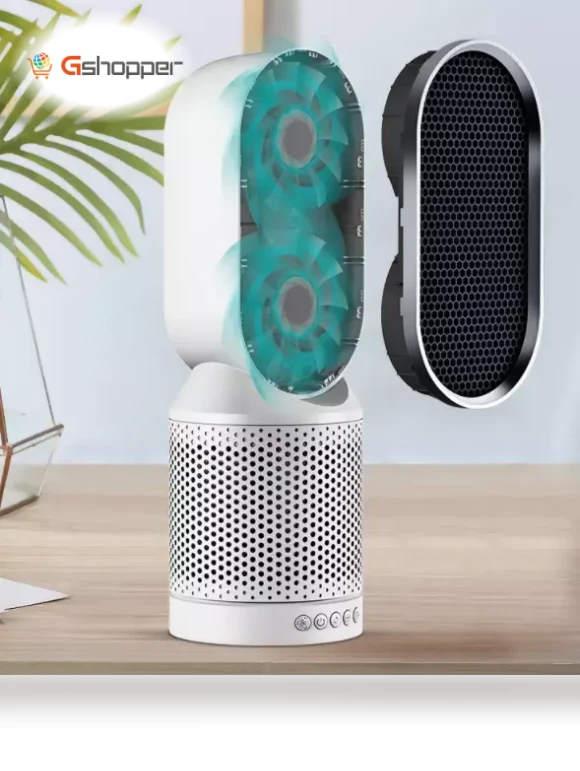 Air Purifier with True HEPA and Aromatherapy — HEPA Air Purifiers