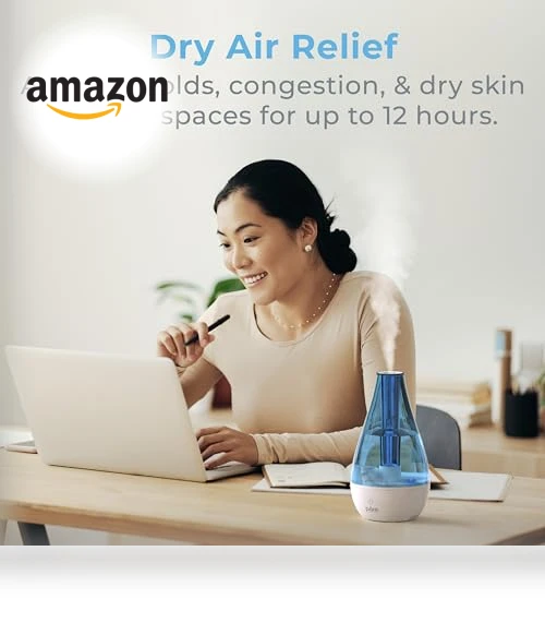 Ultrasonic Cool Mist Humidifier — Air Moisturizers, Pure Enrichment