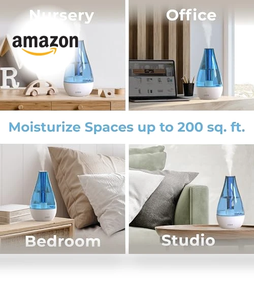 Ultrasonic Cool Mist Humidifier — Air Moisturizers, Pure Enrichment