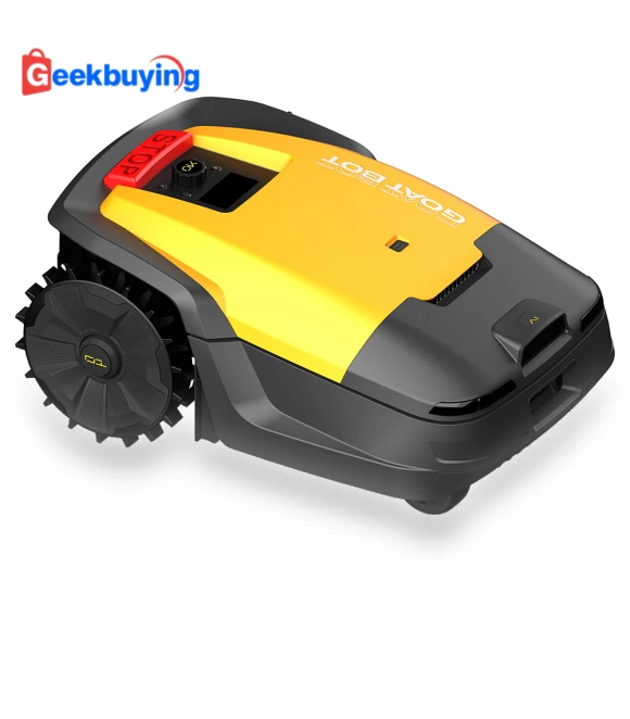 Robotic Lawn Mower — Autonomous Lawn Care, Goat Bot