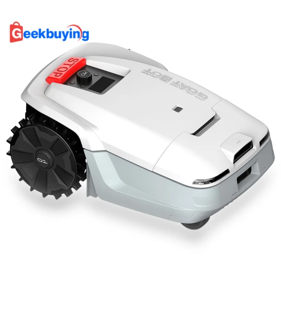 Robotic Lawn Mower — Autonomous Lawn Care, Goat Bot