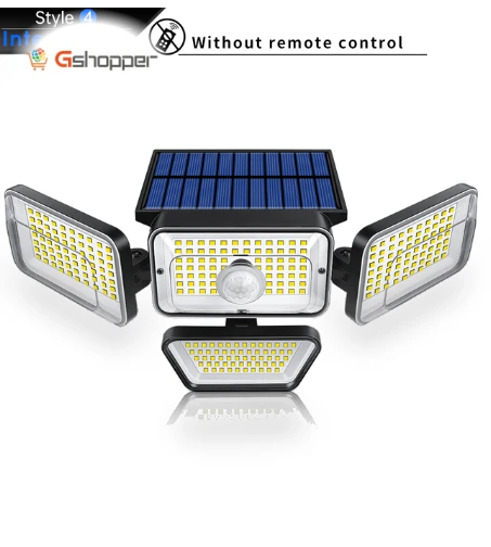 Outdoor Solar Flood Security Lights — Outdoor Security & Flood Lighting