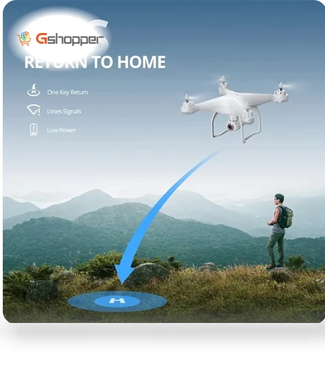 Professional Waterproof RC Drone — Drones