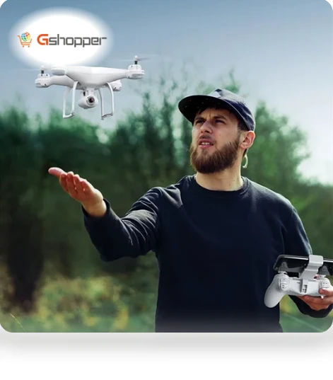 Professional Waterproof RC Drone — Drones