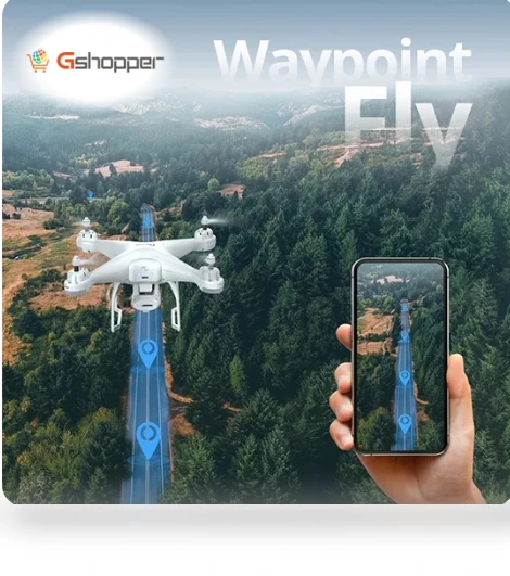 Professional Waterproof RC Drone — Drones