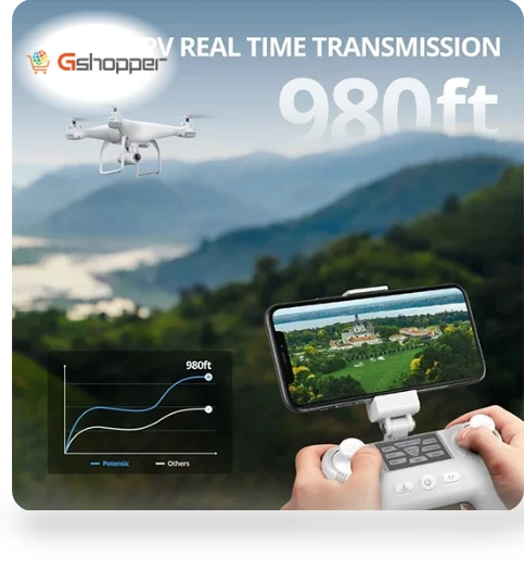 Professional Waterproof RC Drone — Drones