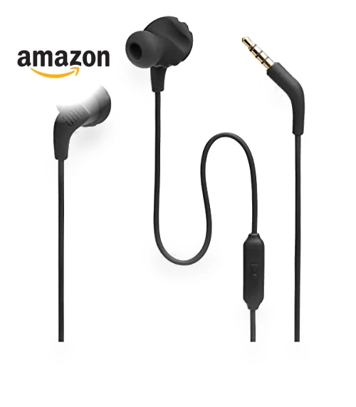 Waterproof Wired Sports in-Ear Headphones — In-Ear Headphones, JBL
