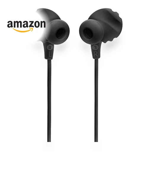 Waterproof Wired Sports in-Ear Headphones — In-Ear Headphones, JBL