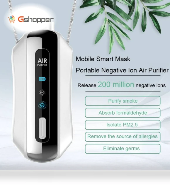 Portable Negative Ion Air Purifier — Portable Air Purifiers