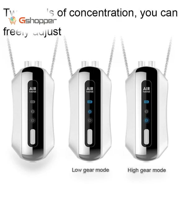 Portable Negative Ion Air Purifier — Portable Air Purifiers