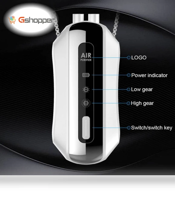 Portable Negative Ion Air Purifier — Portable Air Purifiers