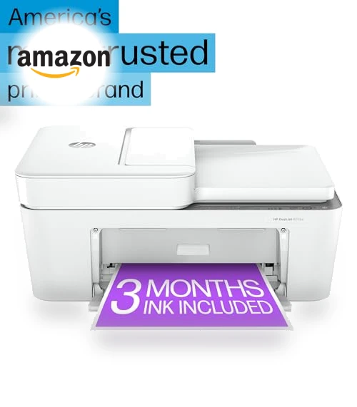 Wireless All-in-One Color Inkjet Printer — Printer Supplies, HP