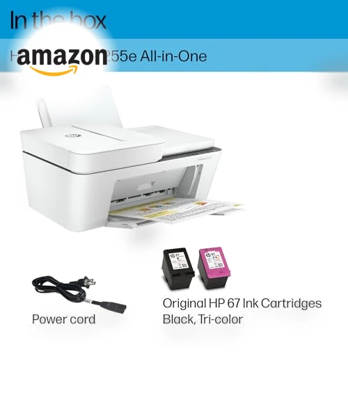 Wireless All-in-One Color Inkjet Printer — Printer Supplies, HP