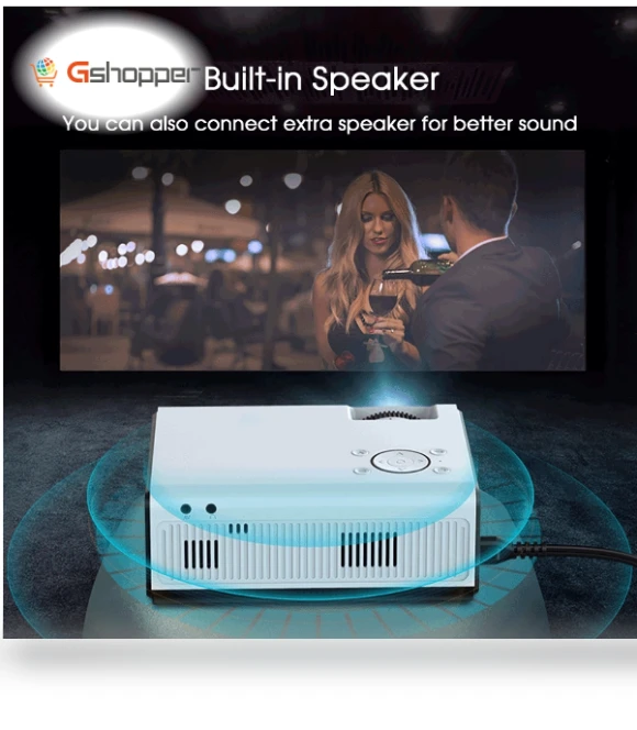 Smart HD Projector — Home Theater Projectors, WEJOY