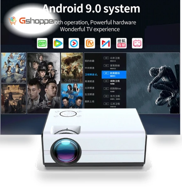Smart HD Projector — Home Theater Projectors, WEJOY