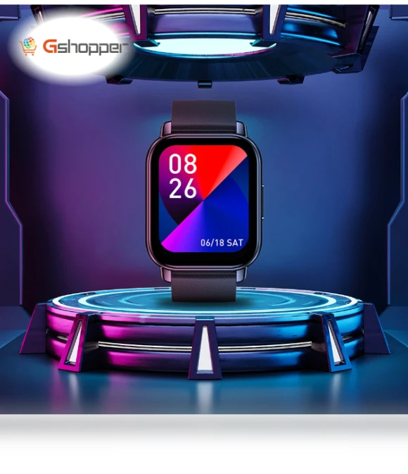 Full Touch Screen Smart Watch with Voice Calling and Health Monitoring — Smartwatches, Zeblaze
