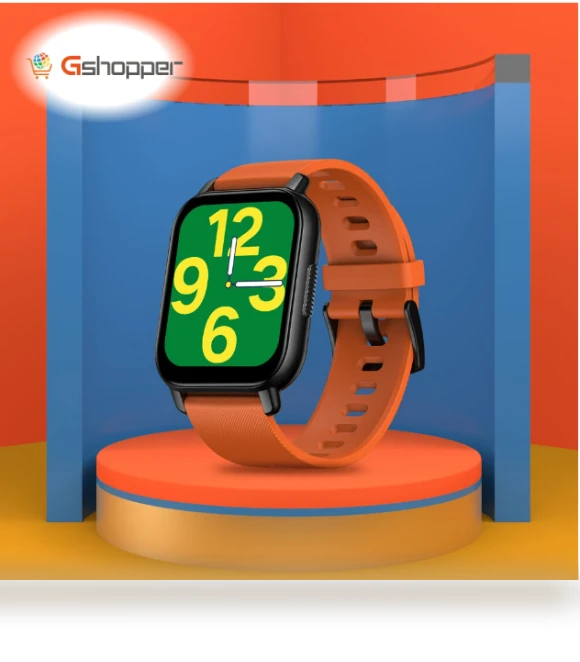 Full Touch Screen Smart Watch with Voice Calling and Health Monitoring — Smartwatches, Zeblaze