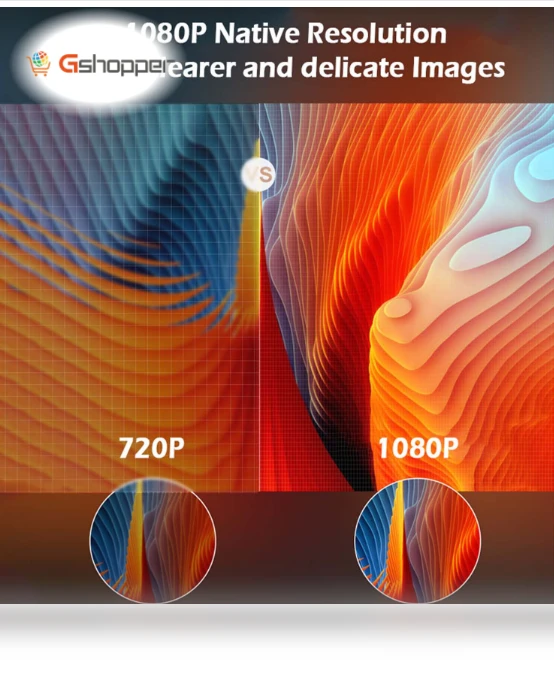 Smart HD Projector — Home Theater Projectors, WEJOY