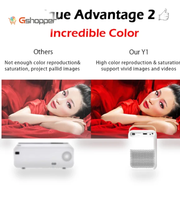 Smart HD Projector — Home Theater Projectors, WEJOY