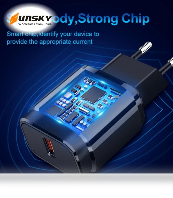Universal Quick Charging Charger — Chargers