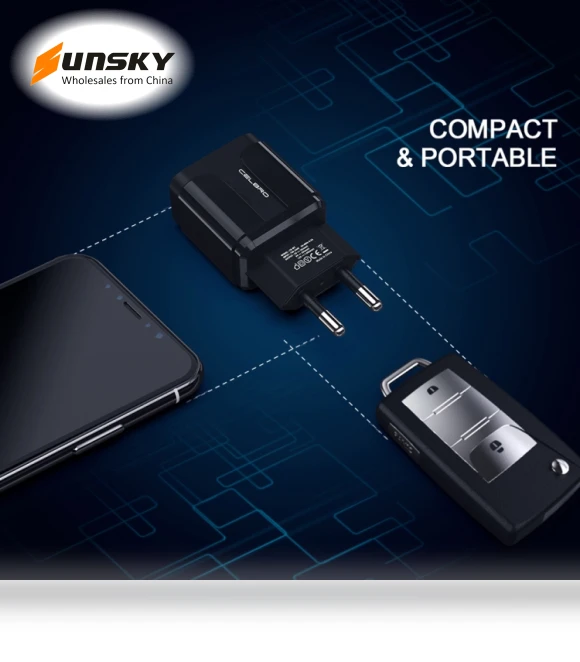 Universal Quick Charging Charger — Chargers