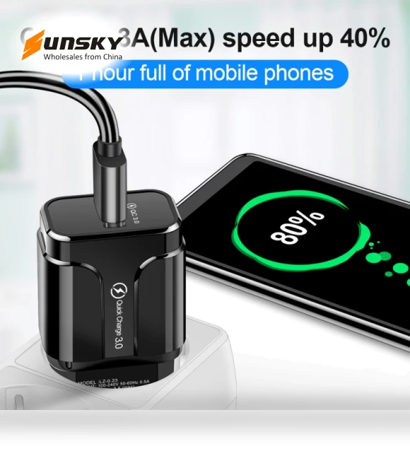 Universal Quick Charging Charger — Chargers