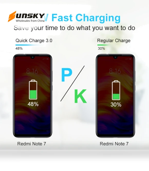 Universal Quick Charging Charger — Chargers