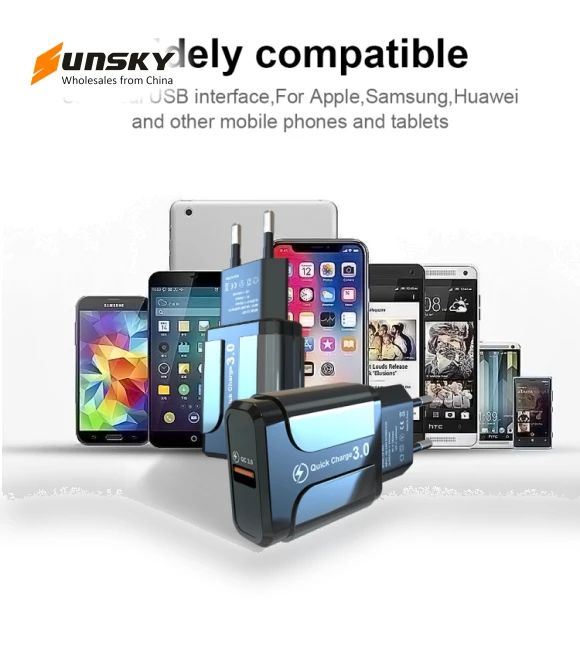 Universal Quick Charging Charger — Chargers