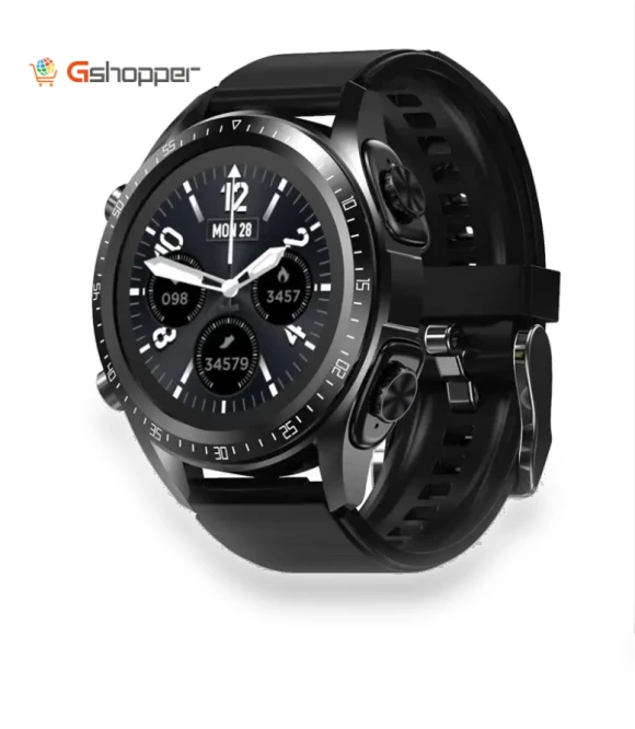 Smartwatch with Earbuds — Smartwatches