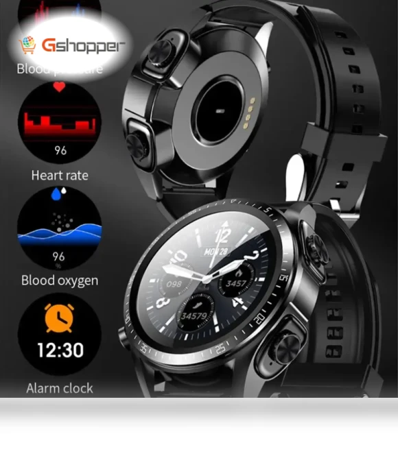 Smartwatch with Earbuds — Smartwatches
