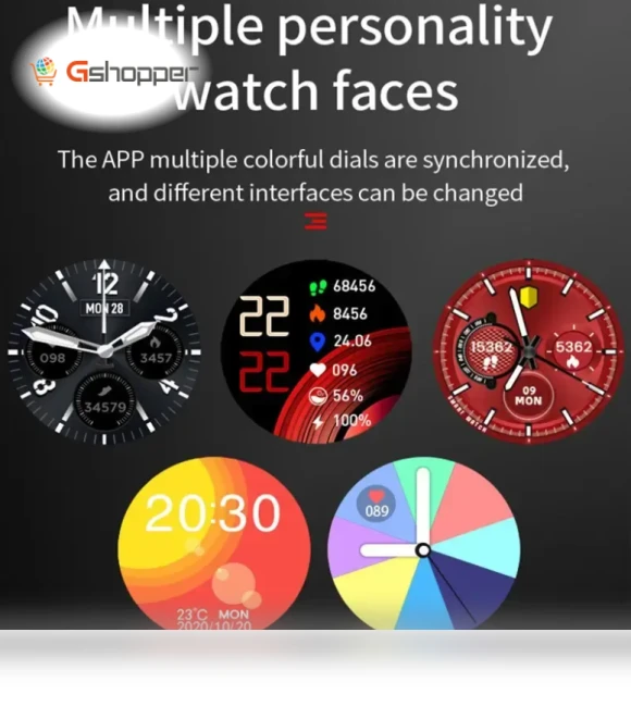 Smartwatch with Earbuds — Smartwatches