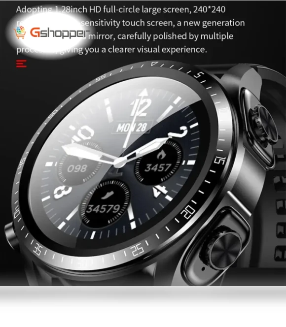 Smartwatch with Earbuds — Smartwatches