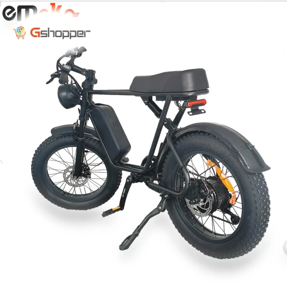 20 inch 4 Fat Tire Electric Bike — E-Bikes, Emoko