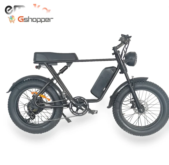 20 inch 4 Fat Tire Electric Bike — E-Bikes, Emoko