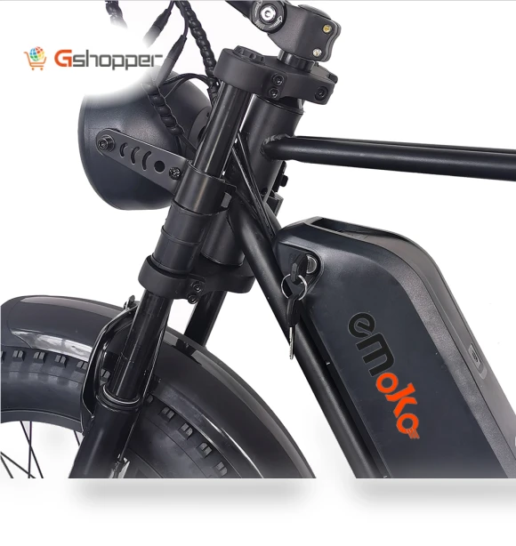 20 inch 4 Fat Tire Electric Bike — E-Bikes, Emoko