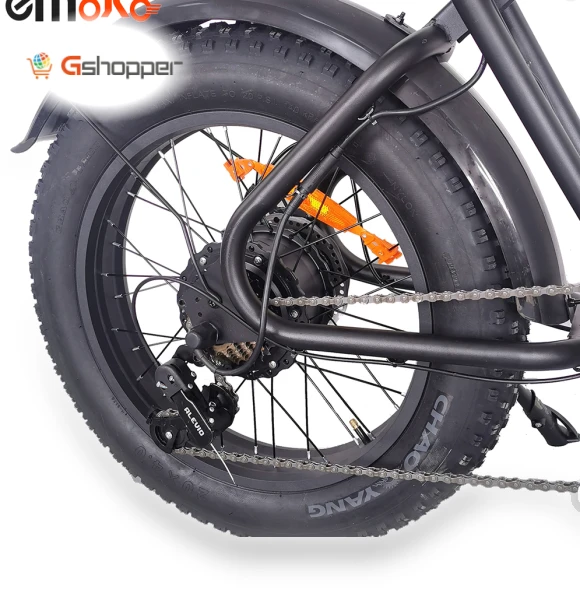 20 inch 4 Fat Tire Electric Bike — E-Bikes, Emoko