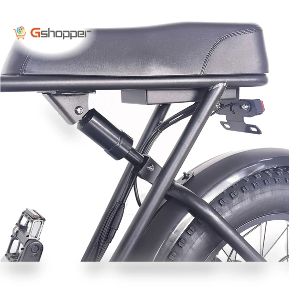 20 inch 4 Fat Tire Electric Bike — E-Bikes, Emoko